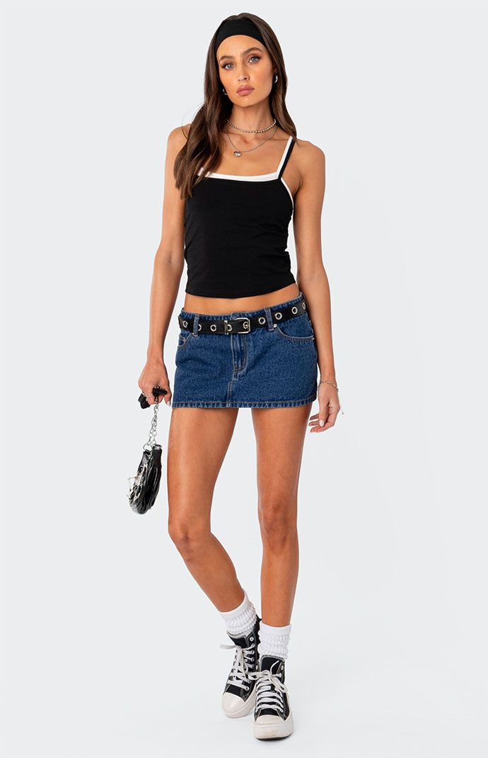 Edikted Layered Tank Top | PacSun