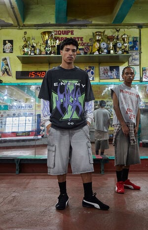 No Life 2fer Long Sleeve T-Shirt image number 1