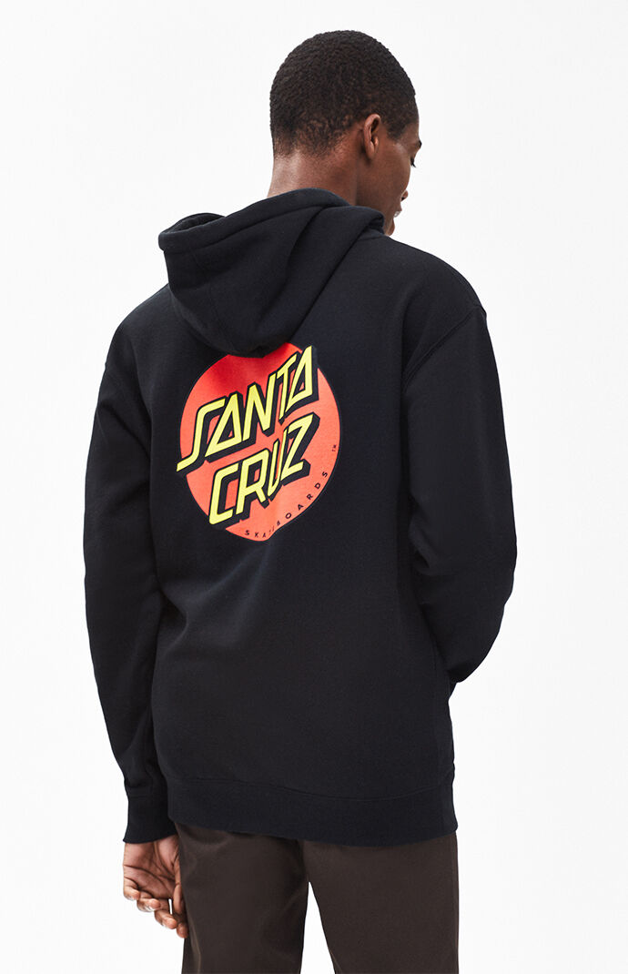 Pacsun santa cruz hoodie clearance