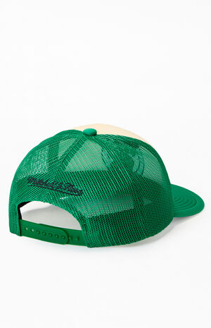 NBA Boston Celtics Vintage Block Trucker Hat image number 2