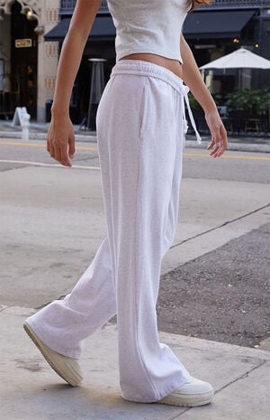 Light Gray Anastasia Sweatpants image number 3