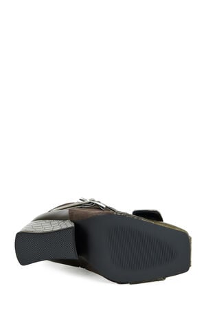 Women's Allona Brown Heeled Booties image number 4