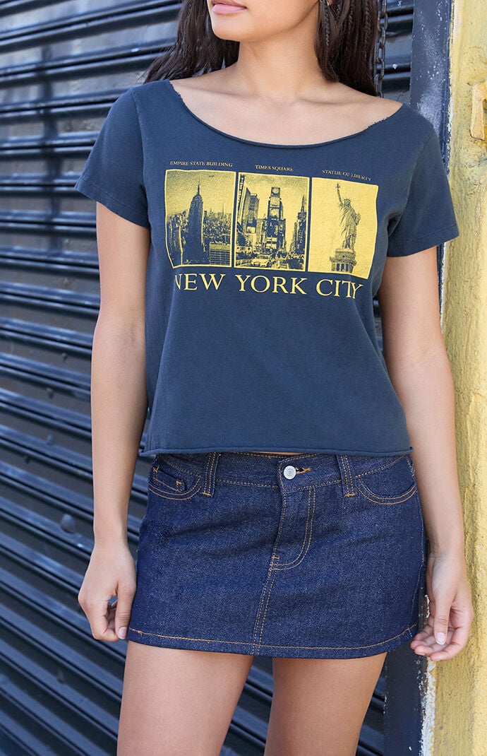 John Galt Chloe New York Off-The-Shoulder Top