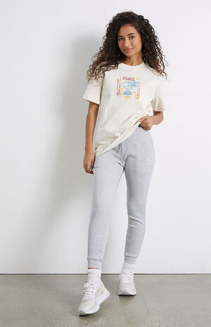 Peace Downtown Relaxed T-Shirt image number 4