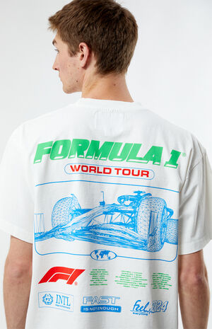 x PacSun World Tour Oversized T-Shirt image number 1