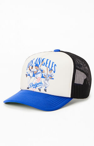 LA Dodgers Trucker Hat image number 4