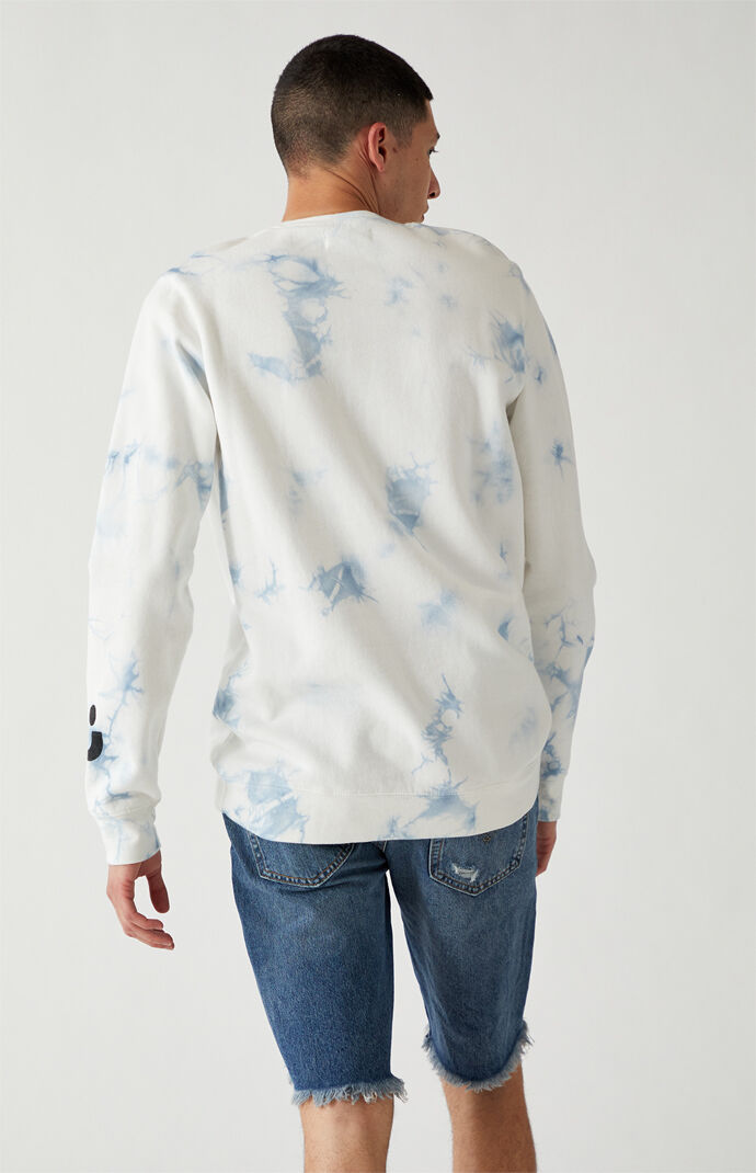 Tie-Dyed It's A Wonderful Life Crew Sweatshirt