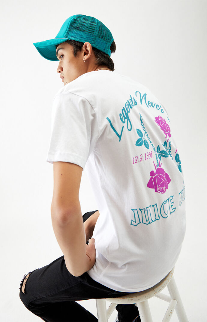 Juice WRLD Chain Roses T-Shirt