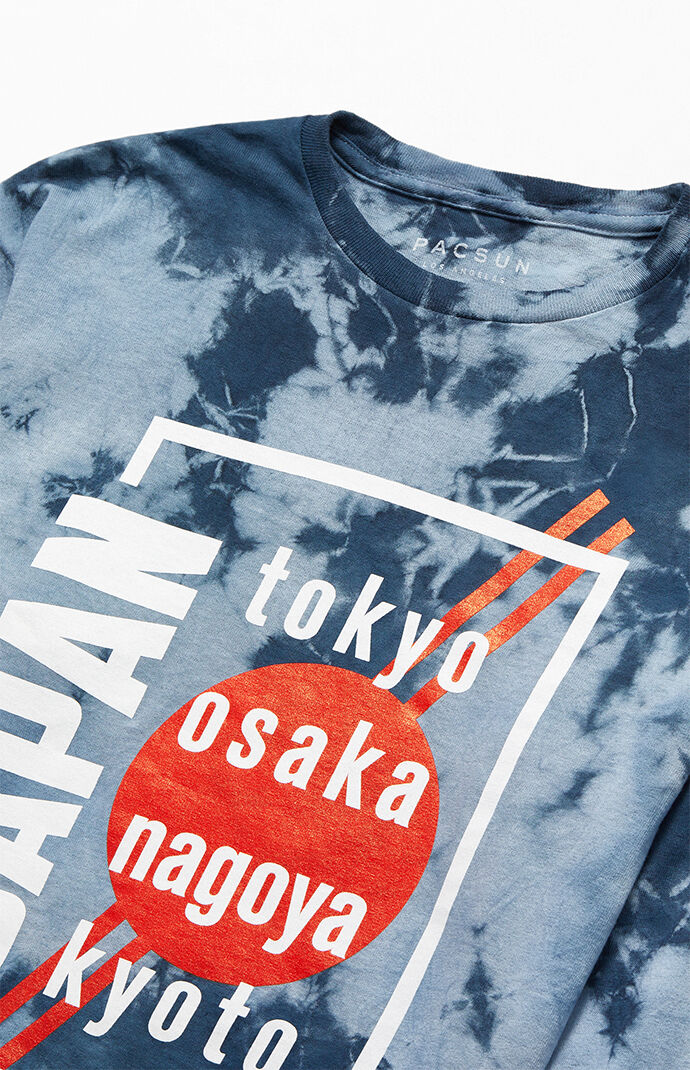 Japan Tie-Dyed Long Sleeve T-Shirt