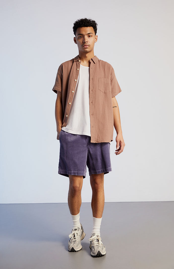 Corduroy shop shorts pacsun
