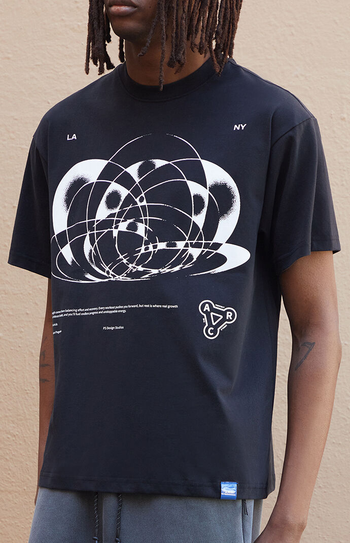 ★ SATUR ★ARCH LOGO PIGMENT WASHED T-SHIRT Nautica JP - 