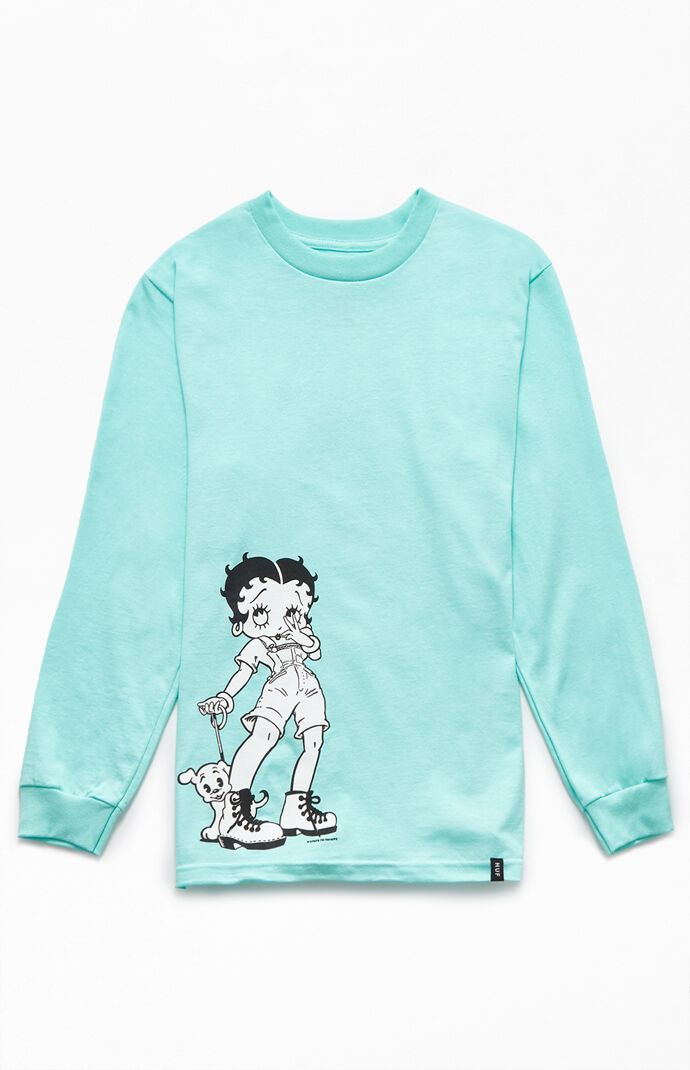 x Betty Boop Downtown Long Sleeve T-Shirt