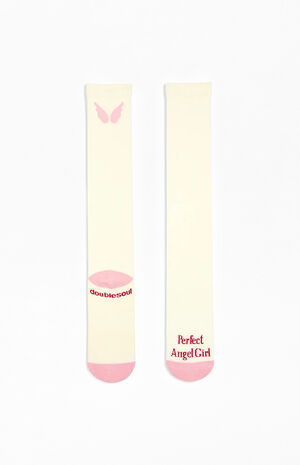 Chloe Cherry Ultrahigh Socks image number 2