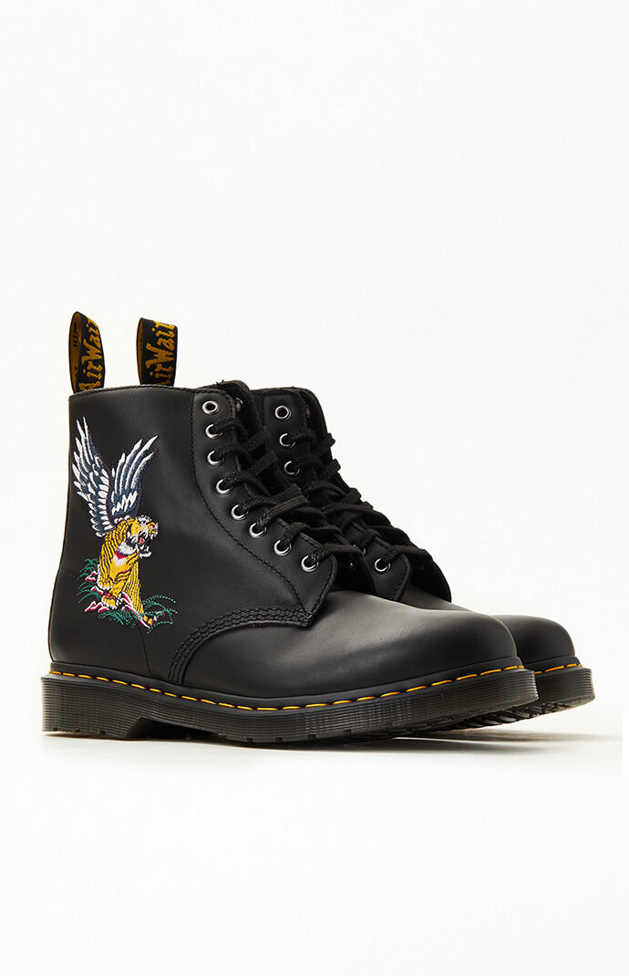 Dr Martens 1460 Souvenir Leather Lace Up Boots PacSun