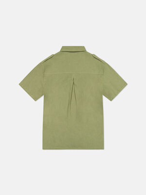 Olive Safari Camp Shirt image number 2