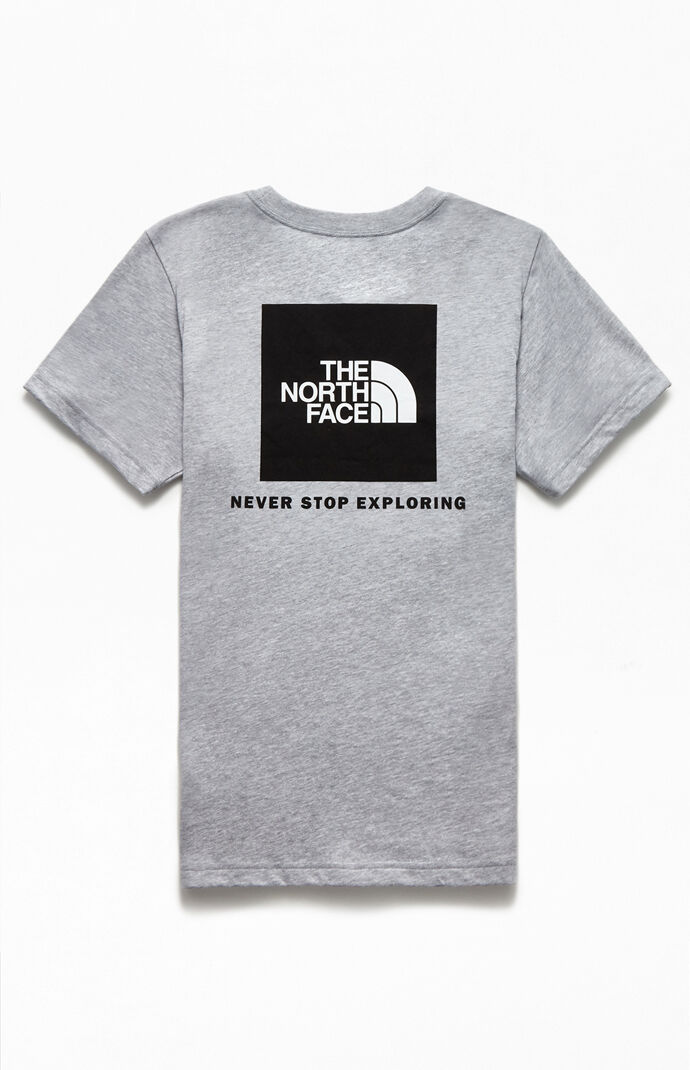 Gray Red Box T-Shirt