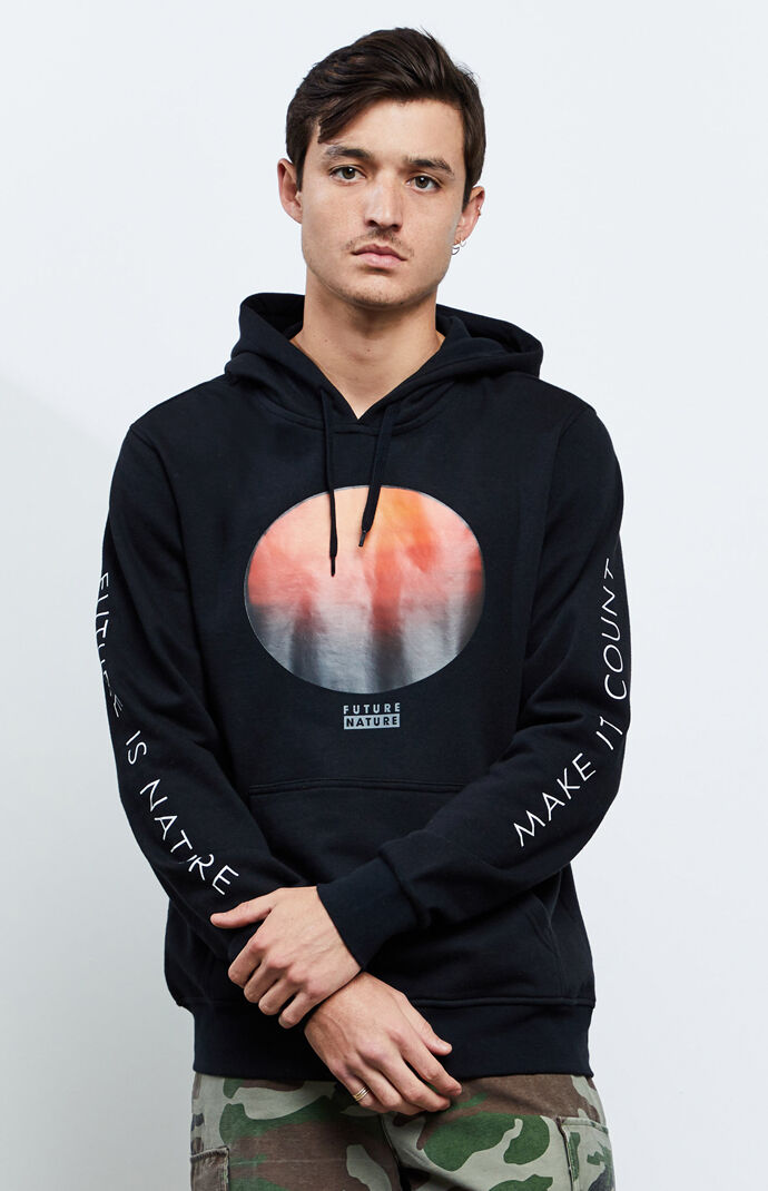 north face nat geo hoodie
