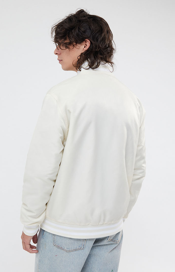 Pacsun denim bomber jacket clearance