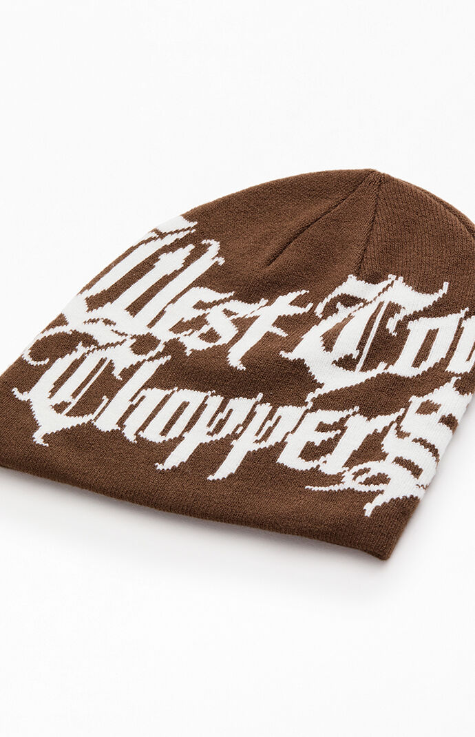 West Coast Choppers Gothic Skullcap Beanie | Pacsun