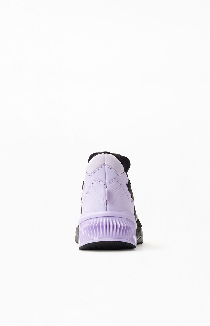 Women's Lavender Provoke XT Block Training Sneakers