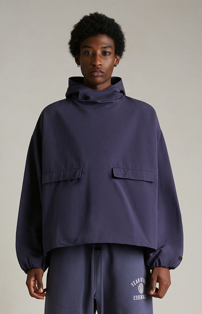 Fear of God Essentials Marine Military Nylon Hooded Anorak