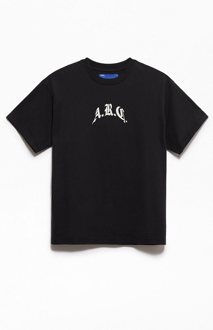 A.R.C. Black Local Oversized T-Shirt | Pacsun