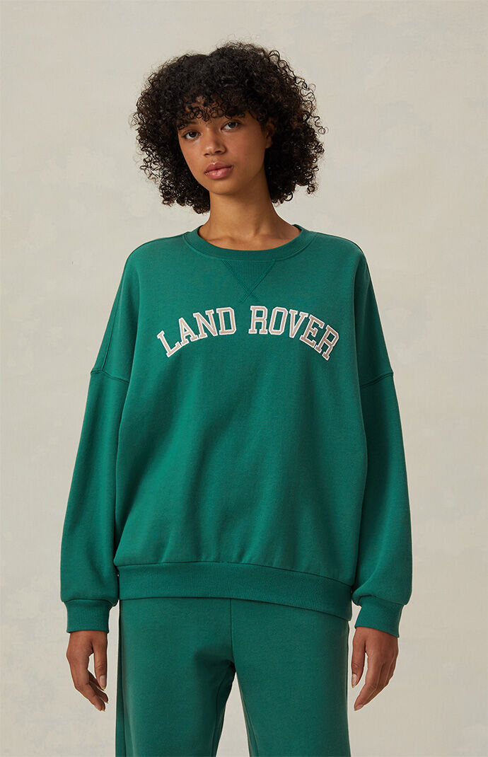 Land rover deals champion crewneck
