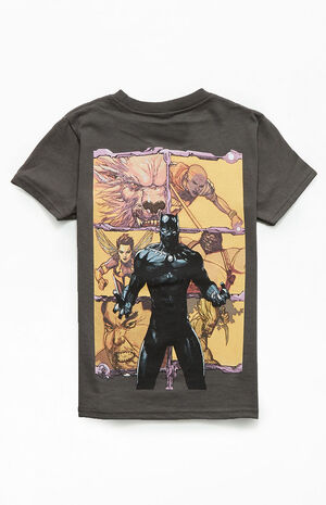 Kids Black Panther Against All Odds T-Shirt image number 1