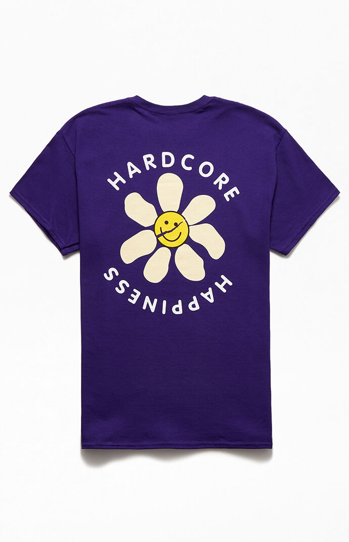 Acid Flower Short Sleeve T-Shirt