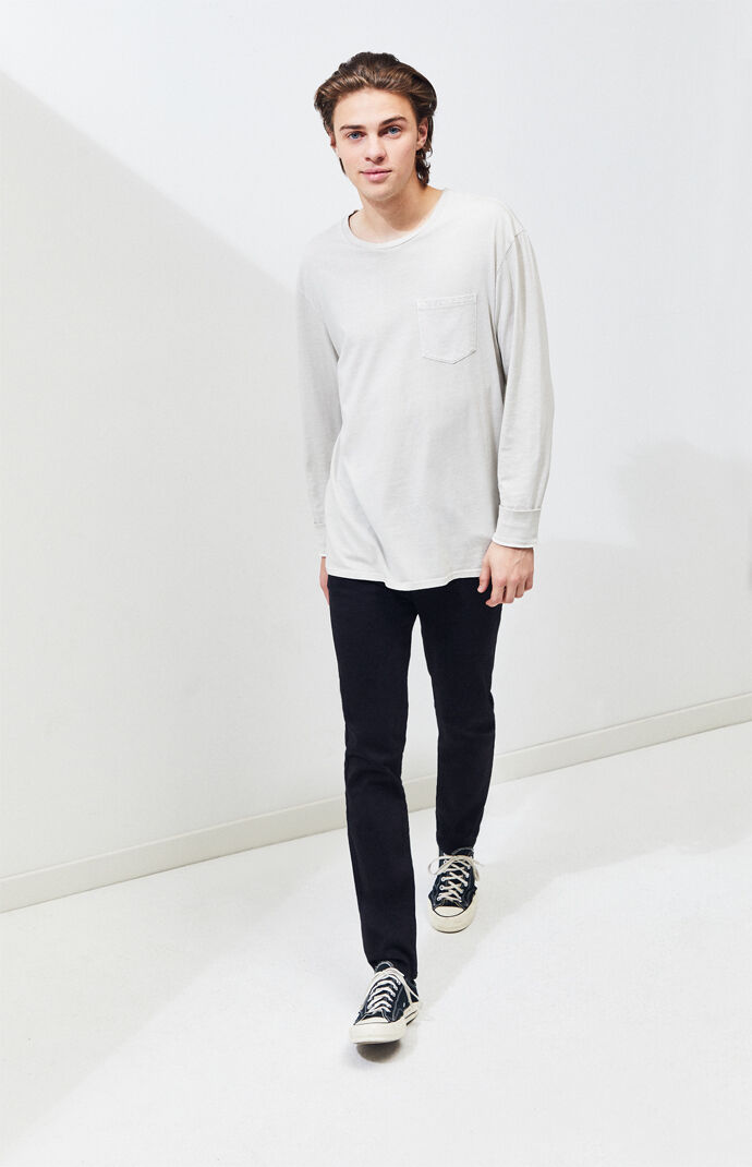 Black Slim Fit Jeans