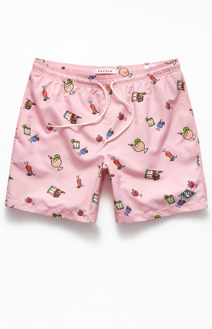 pac sun swim trunks