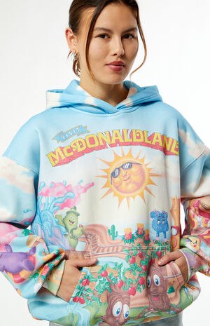Visit AOP Hoodie image number 3