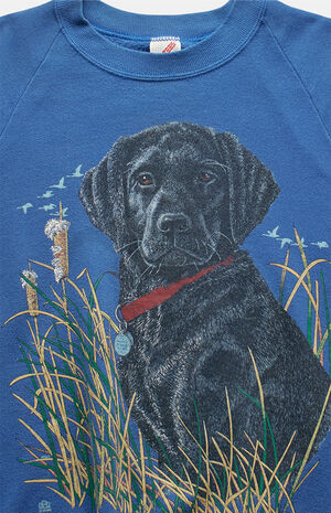'90s Black Lab Crew Neck Sweatshirt image number 2