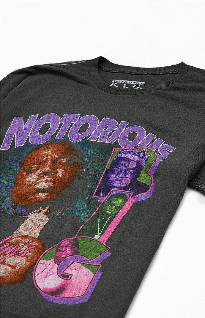 Notorious B.I.G. T-Shirt | PacSun Notorious B.I.G. T-Shirt | PacSun