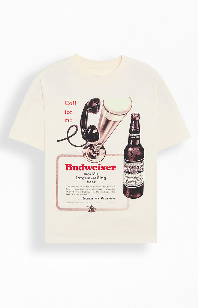 Budweiser by Pacsun Call For Me T-Shirt