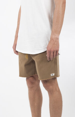 Khaki Weekday Jogger 2.0 Shorts Khaki Weekday Jogger 2.0 Shorts image number null