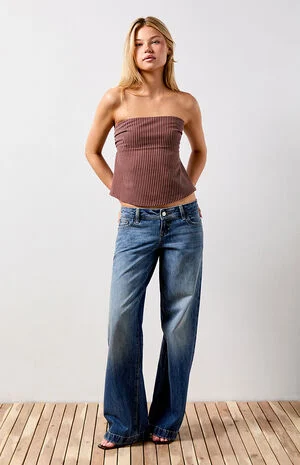 Kenzie Tie Back Tube Top image number 1