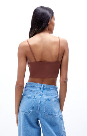 Los Angeles Bustier Tank Top image number 4