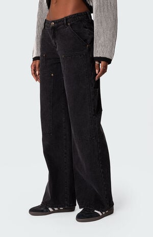 Ayla Low Rise Carpenter Jeans image number 4