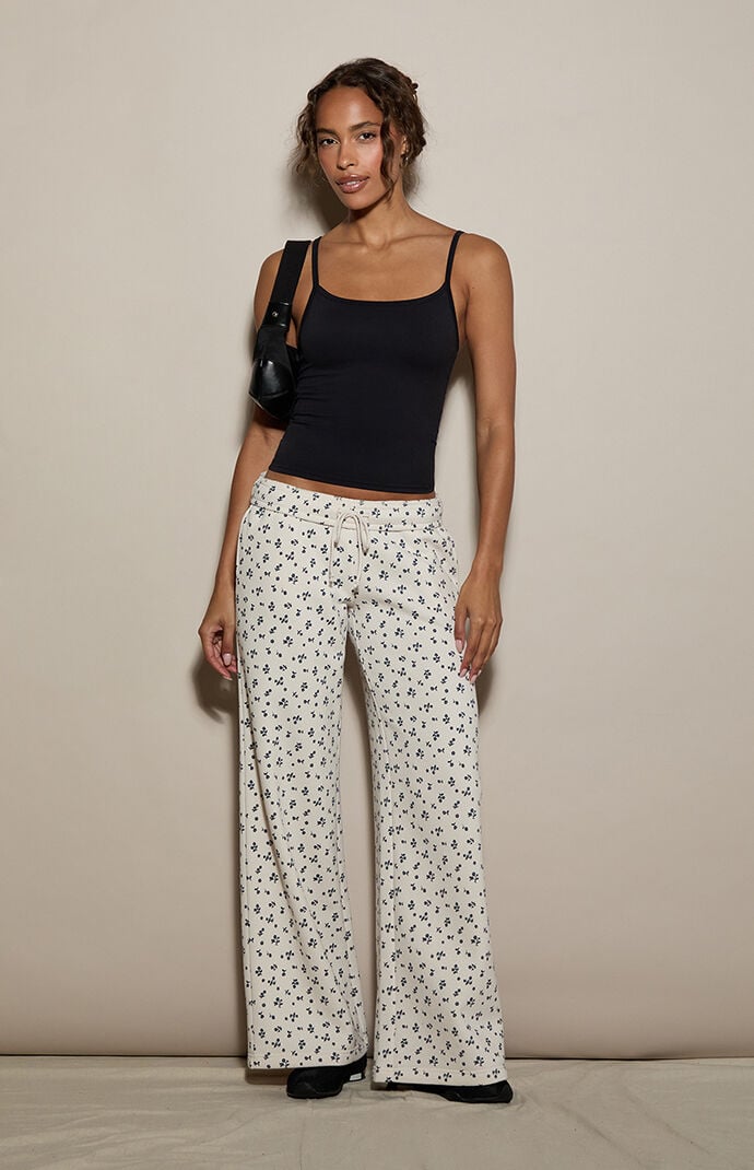 LA Hearts Ditzy Floral Baggy Sweatpants | Pacsun