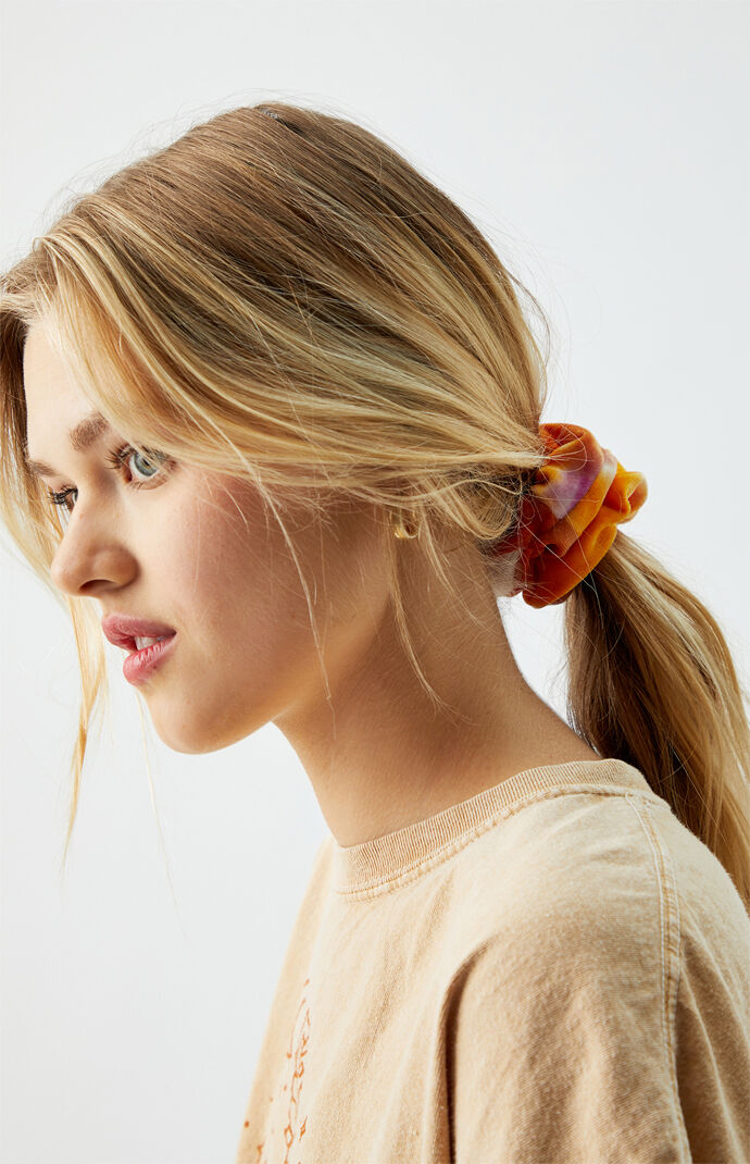 Multi Zipper Scrunchie