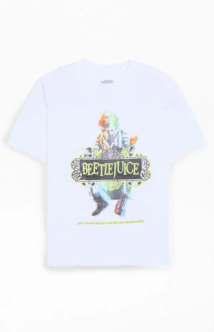 Beetlejuice Boo Who T-Shirt image number 1
