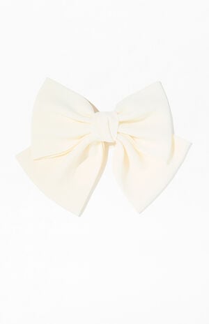 Bow Barrette image number 1
