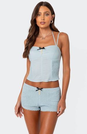 Saffron Side Scrunched Corset image number 1