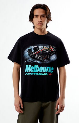 x PacSun Melbourne Australia Southern Land T-Shirt image number 1