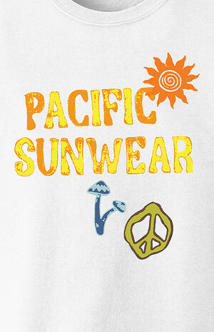 Kids Pacific Sunwear Mushroom Peace T-Shirt image number 2