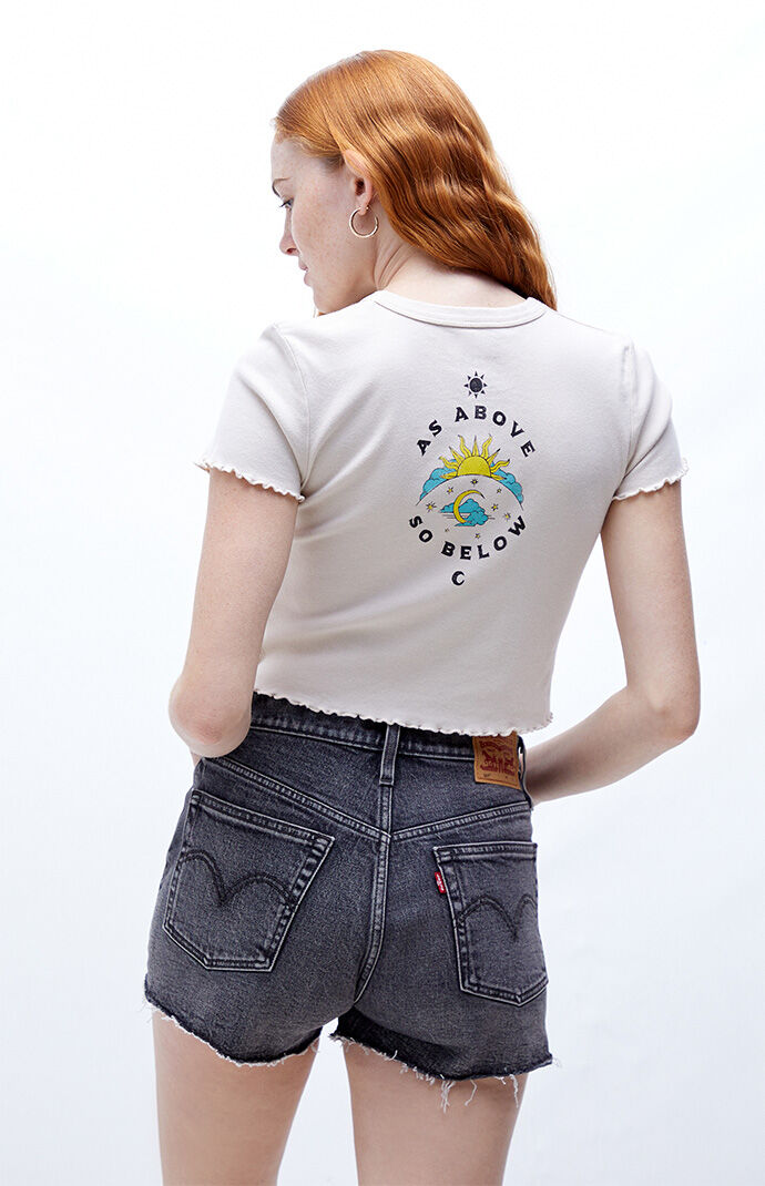 Levis shorts pacsun discount