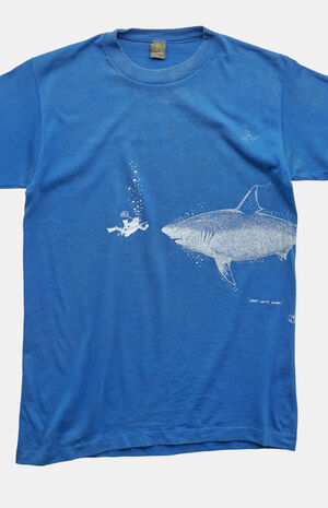 '90s Great White Shark T-Shirt image number 2
