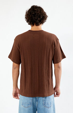 Lines Textured T-Shirt image number 3