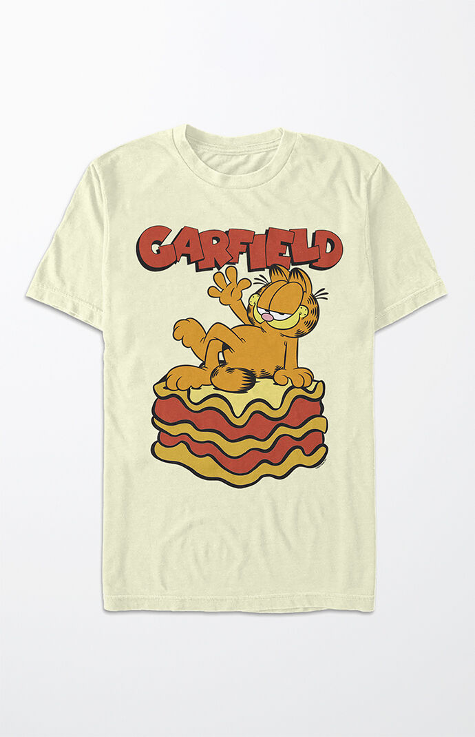 Garfield King Of Lasagna T-Shirt